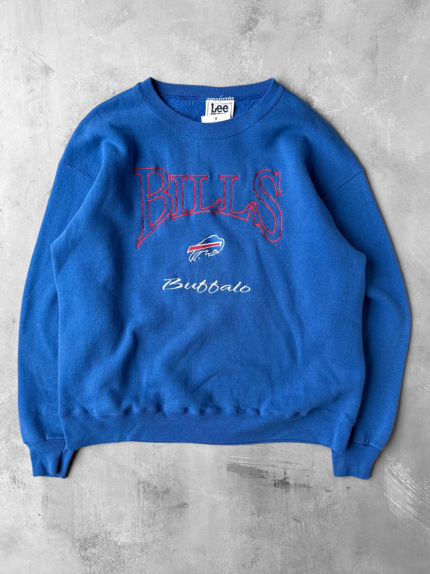 Buffalo Bills Sweatshirt 90's - Large