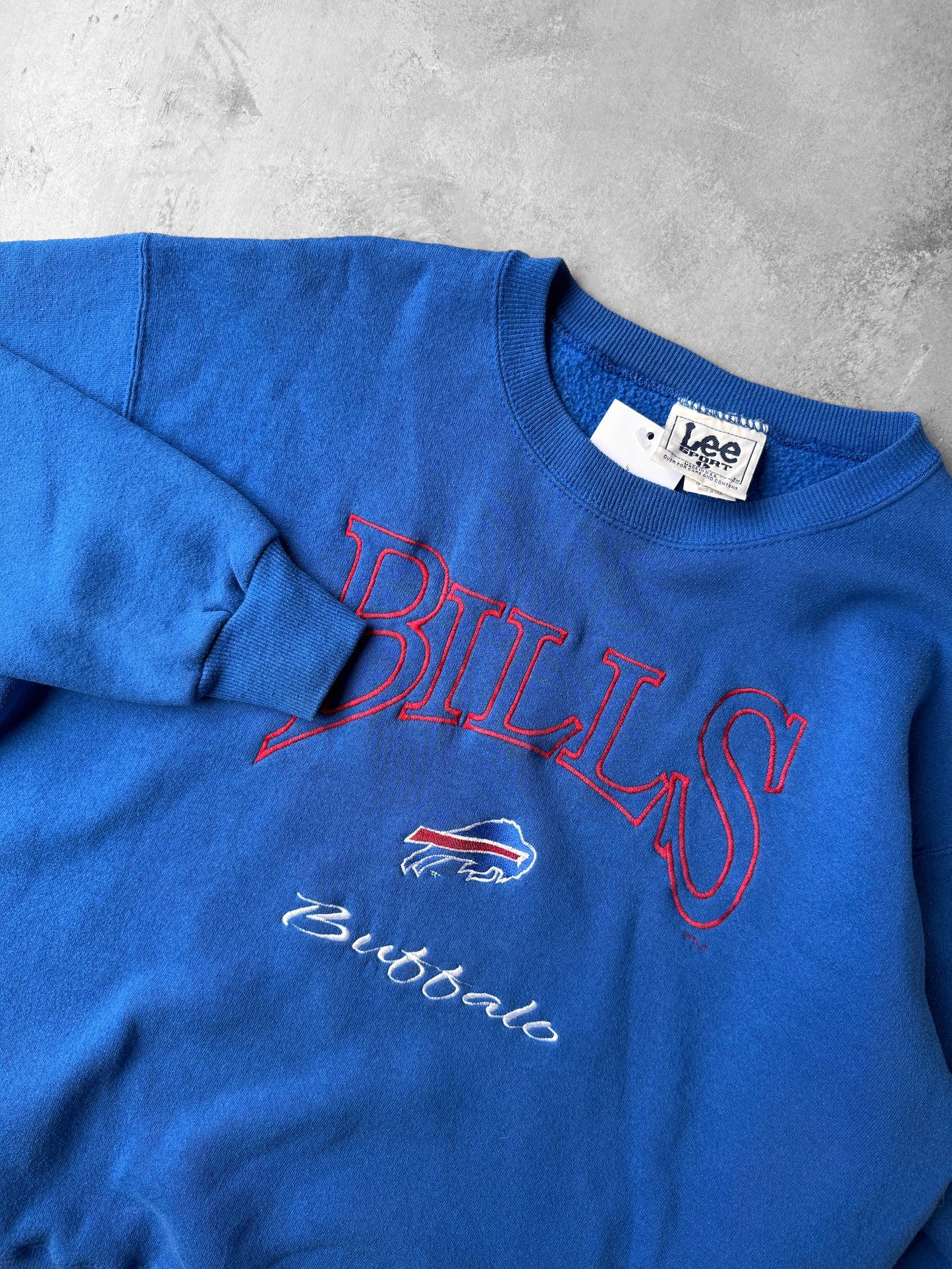 Buffalo Bills Sweatshirt 90's - Large