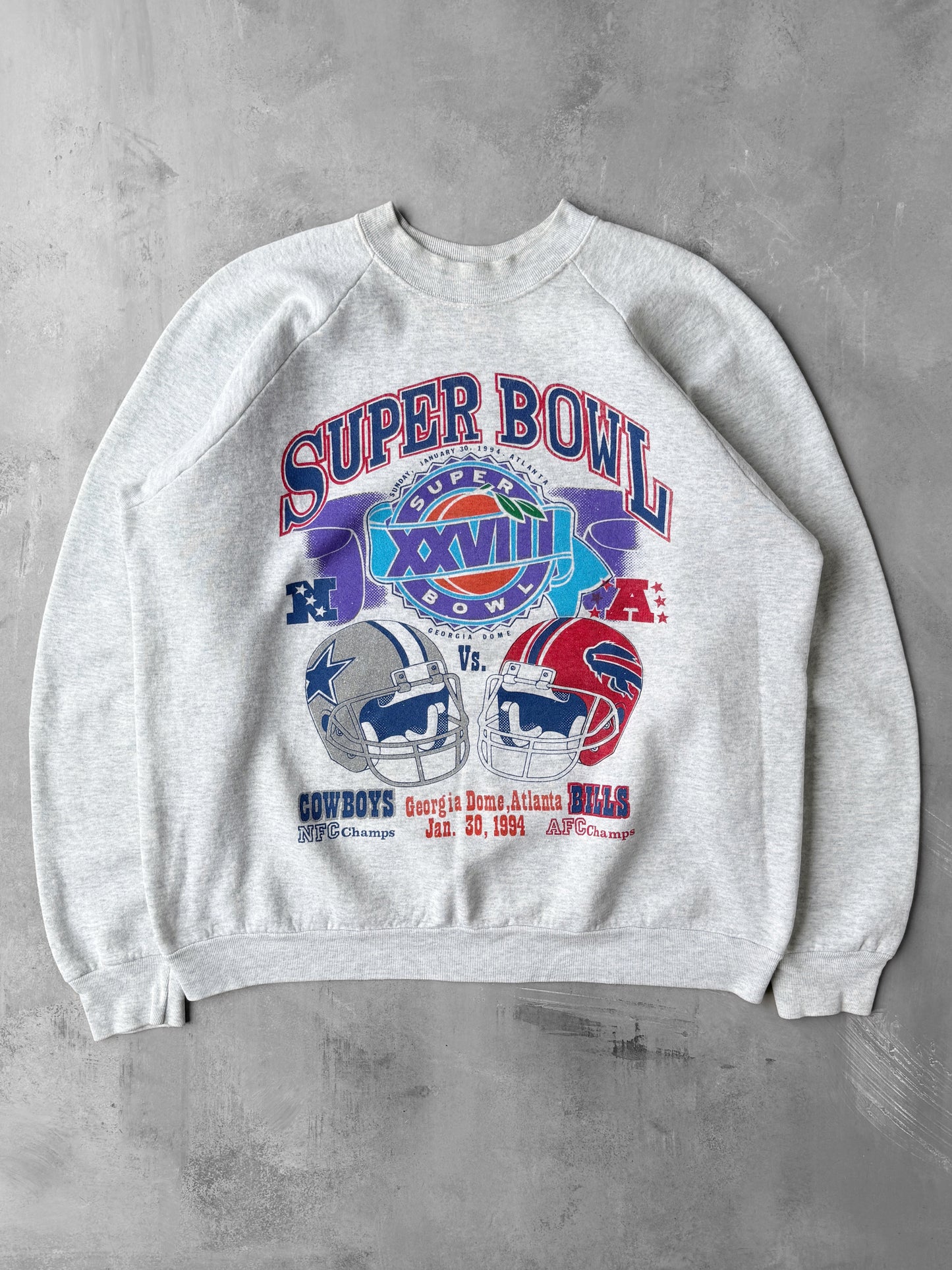 Super Bowl Sweatshirt '94 - XL