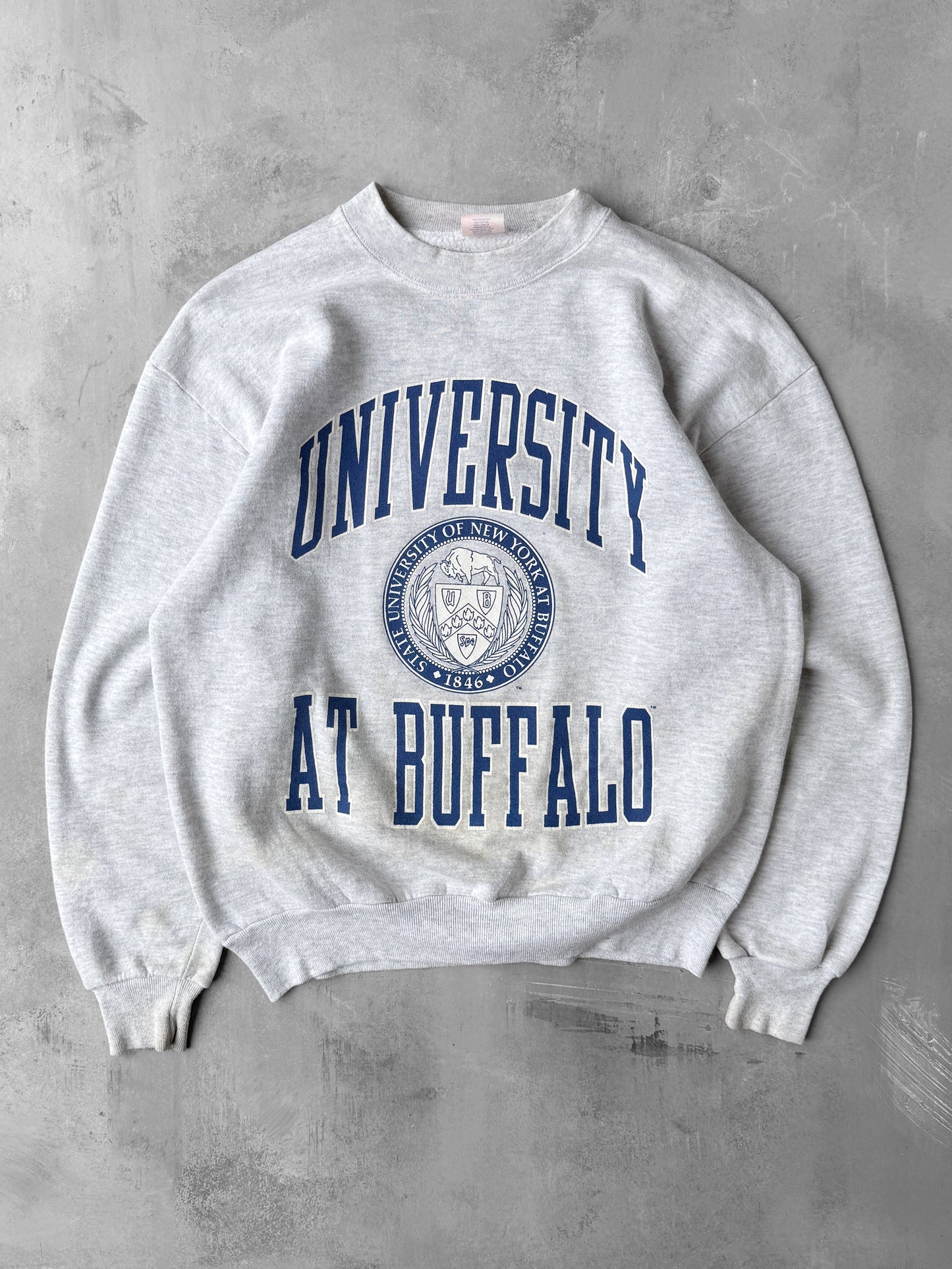 University at Buffalo Sweatshirt 90's - Large