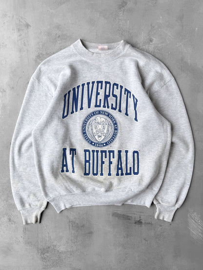 University at Buffalo Sweatshirt 90's - Large