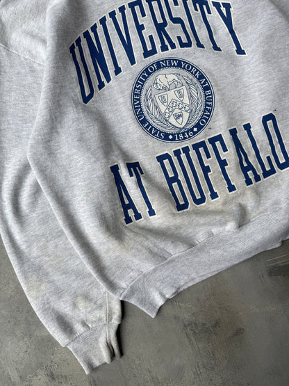 University at Buffalo Sweatshirt 90's - Large
