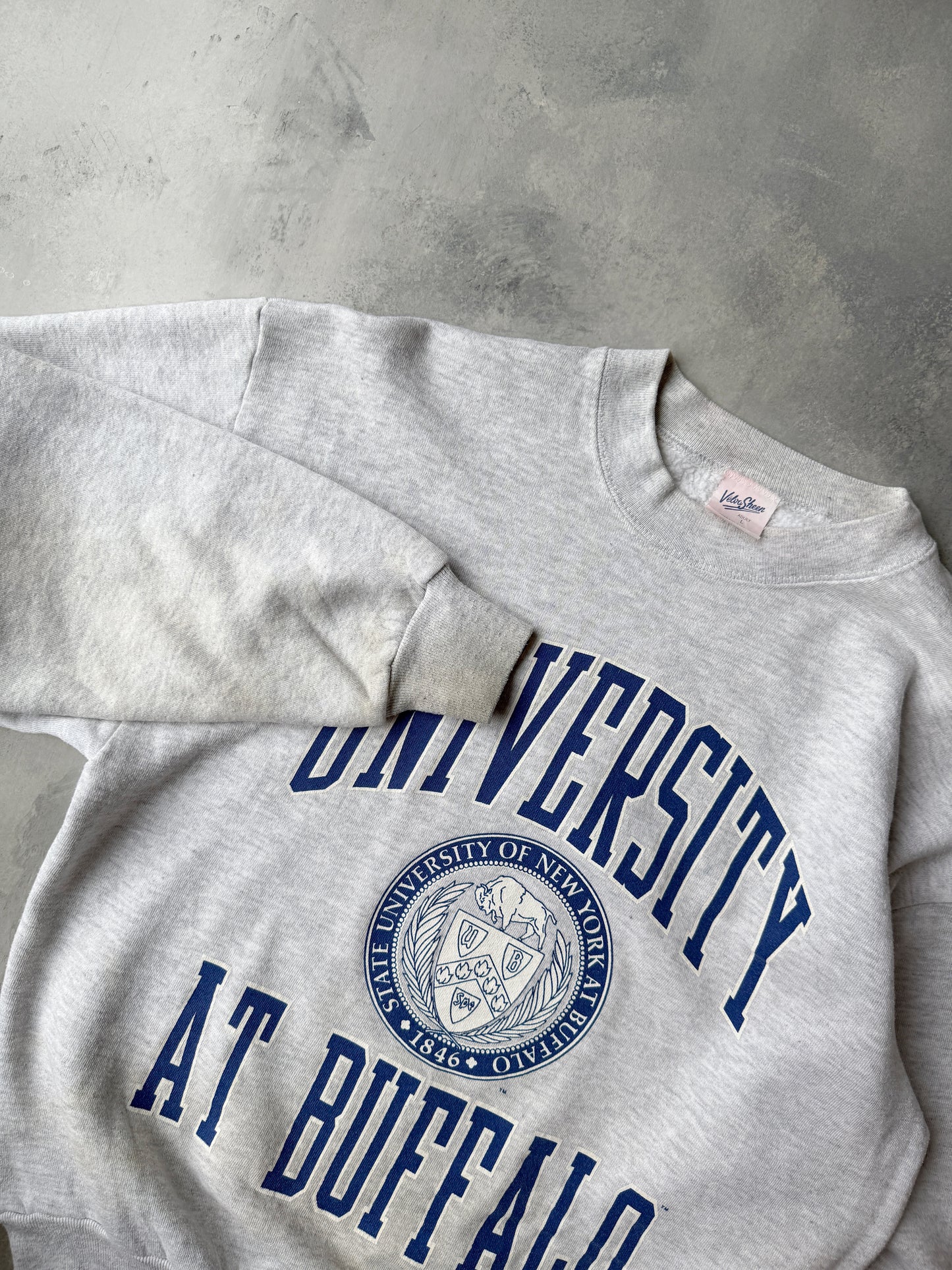 University at Buffalo Sweatshirt 90's - Large