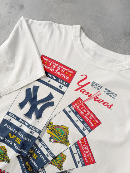 New York Yankees World Series T-Shirt '96 - XL
