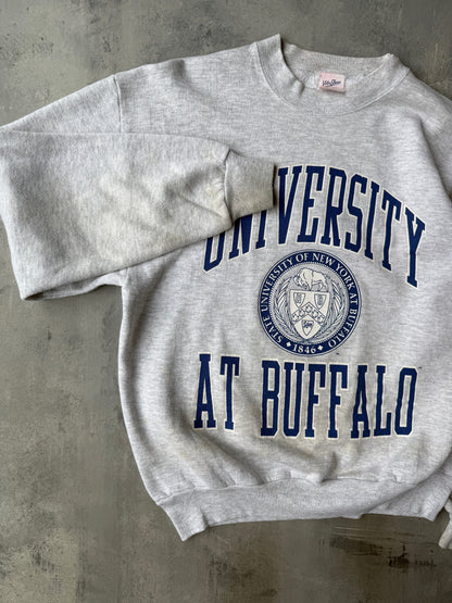 University at Buffalo Sweatshirt 90's - Large