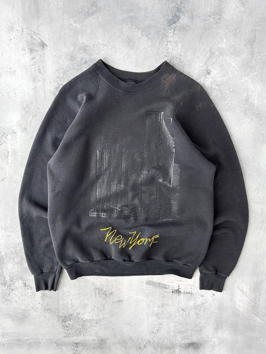 New York Sweatshirt 90's - Medium