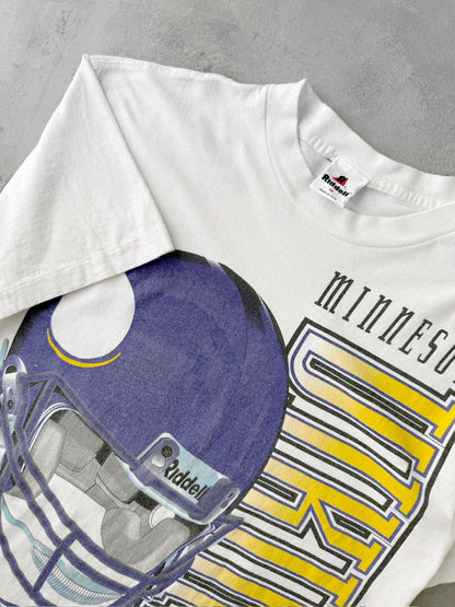 Minnesota Vikings T-Shirt '95 - Medium