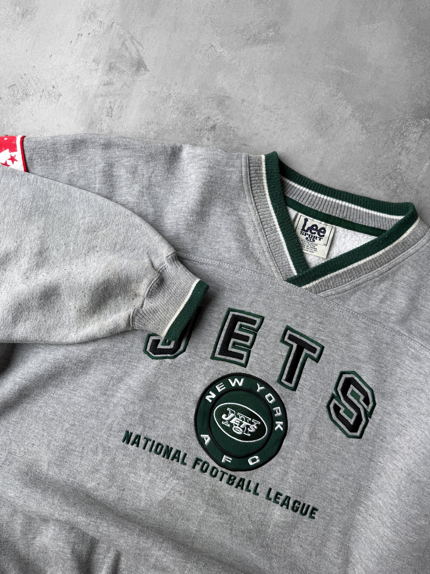 New York Jets Sweatshirt 90's - XL