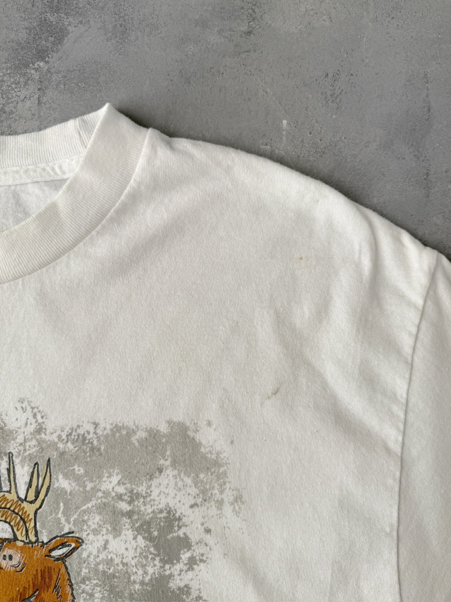 Killer Tattoo T-Shirt Y2K - Large