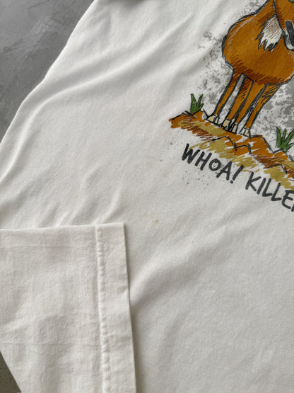 Killer Tattoo T-Shirt Y2K - Large