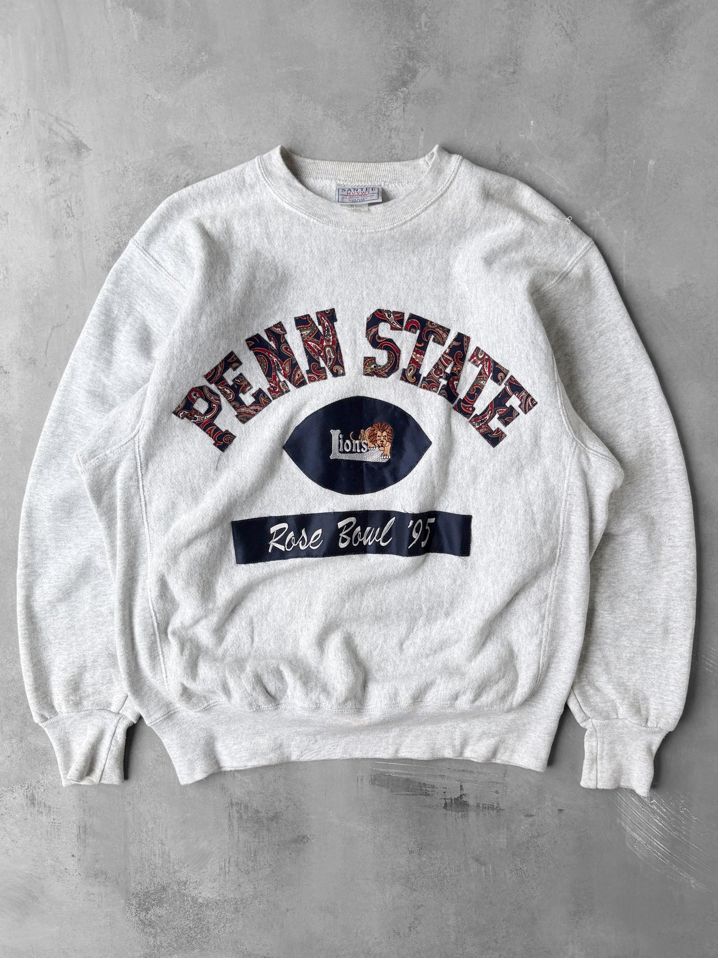 Penn State Rose Bowl Sweatshirt '95 - Large / XL