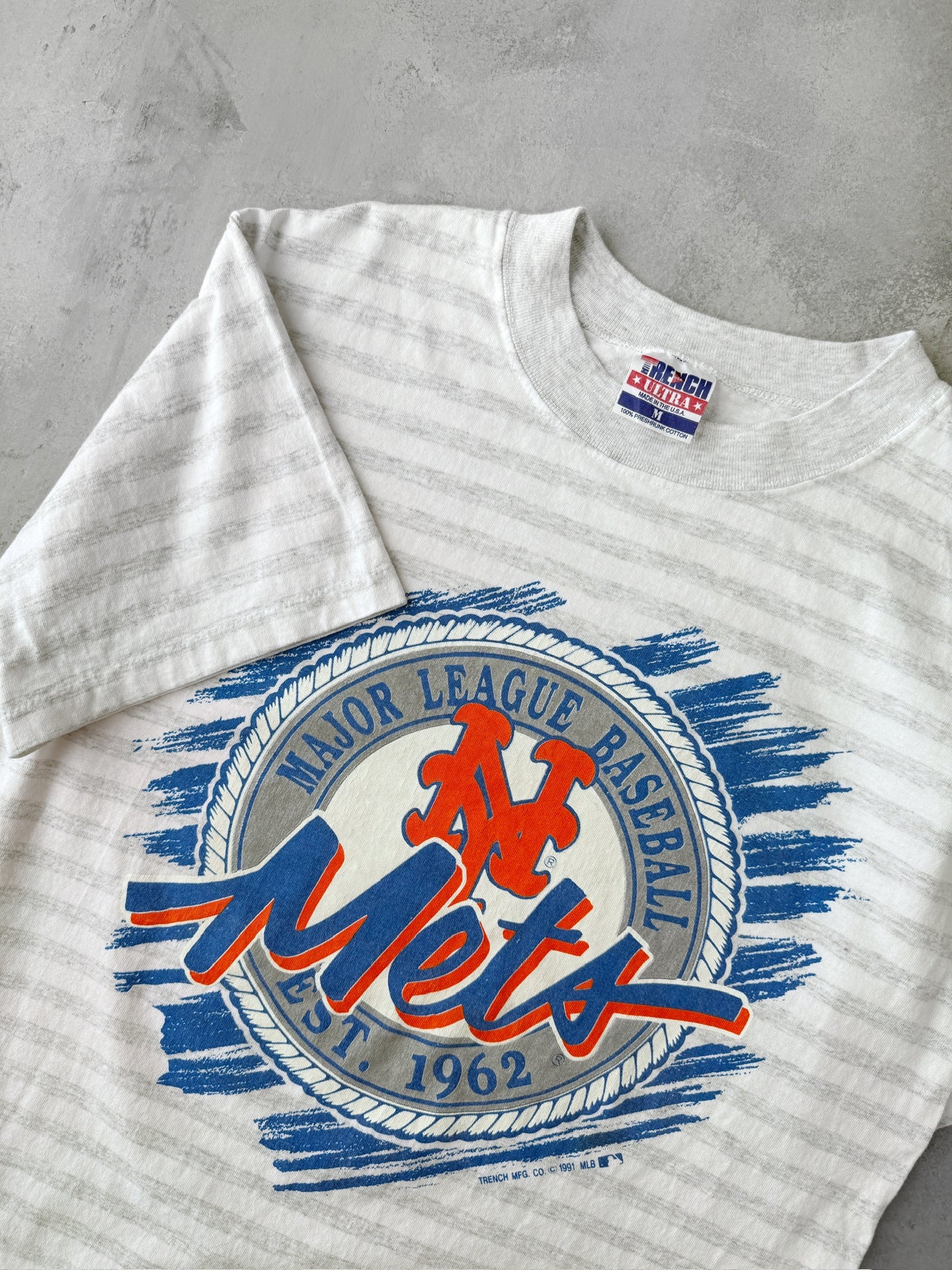 New York Mets T-Shirt '91 - Medium