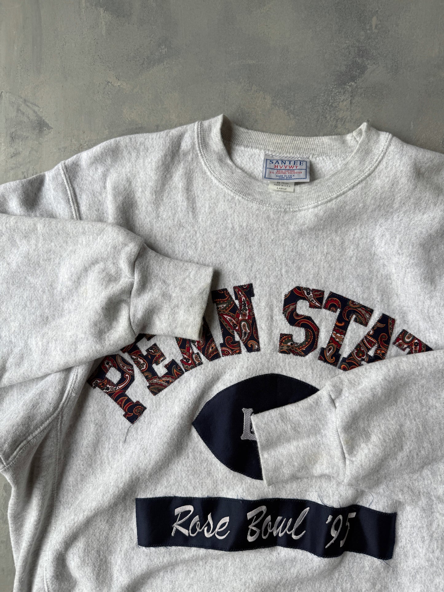 Penn State Rose Bowl Sweatshirt '95 - Large / XL