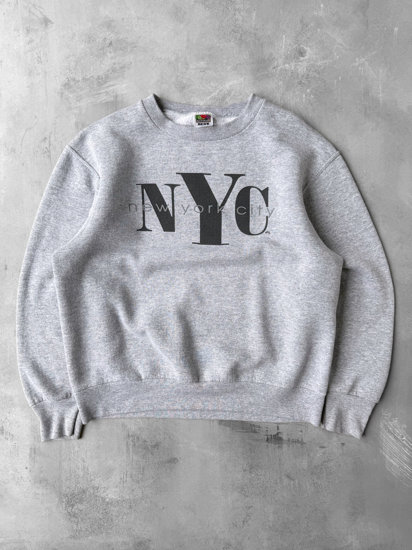 New York City Sweatshirt 90's - Medium