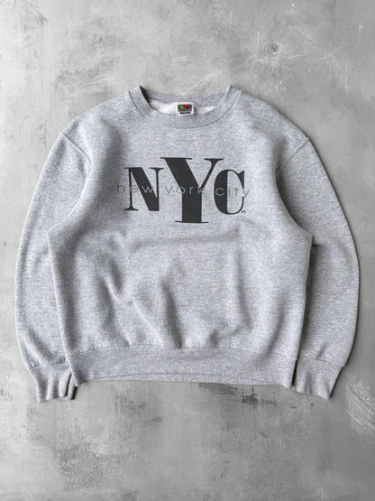 New York City Sweatshirt 90's - Medium