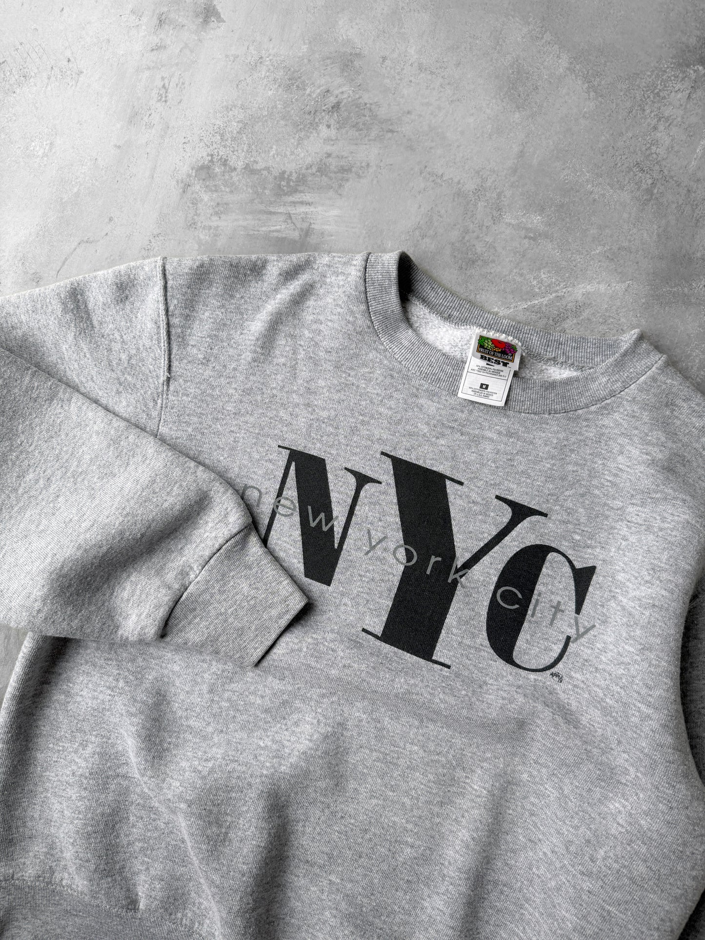 New York City Sweatshirt 90's - Medium
