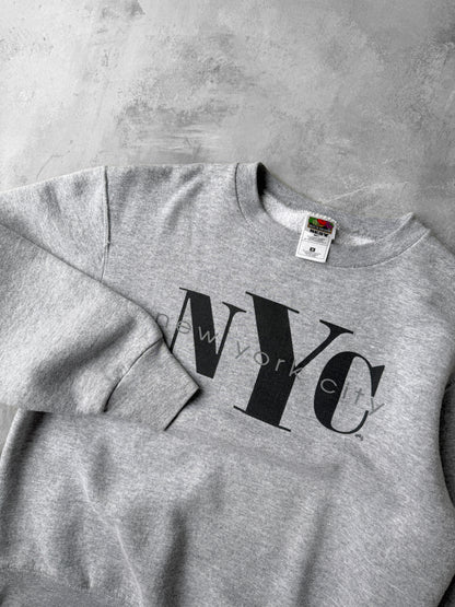 New York City Sweatshirt 90's - Medium