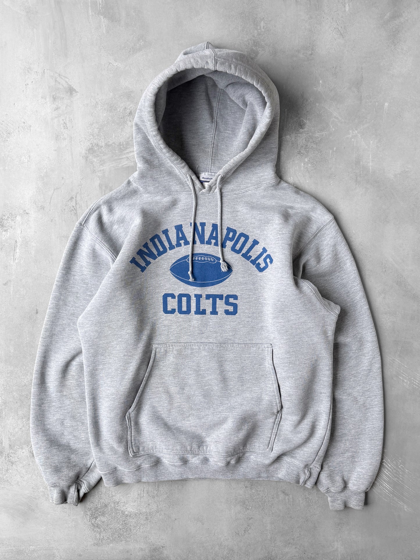 Indianapolis Colts Hoodie Y2K - Medium