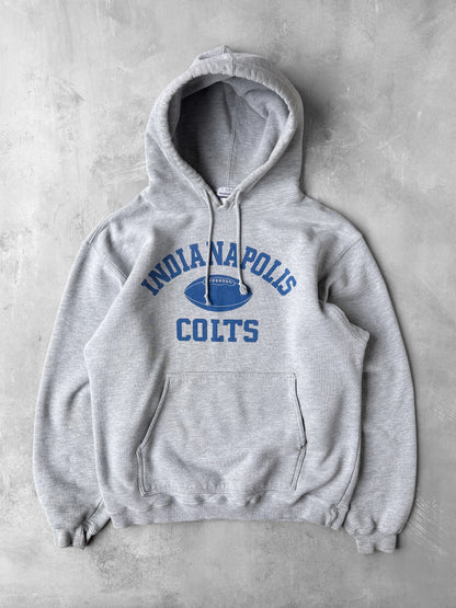 Indianapolis Colts Hoodie Y2K - Medium