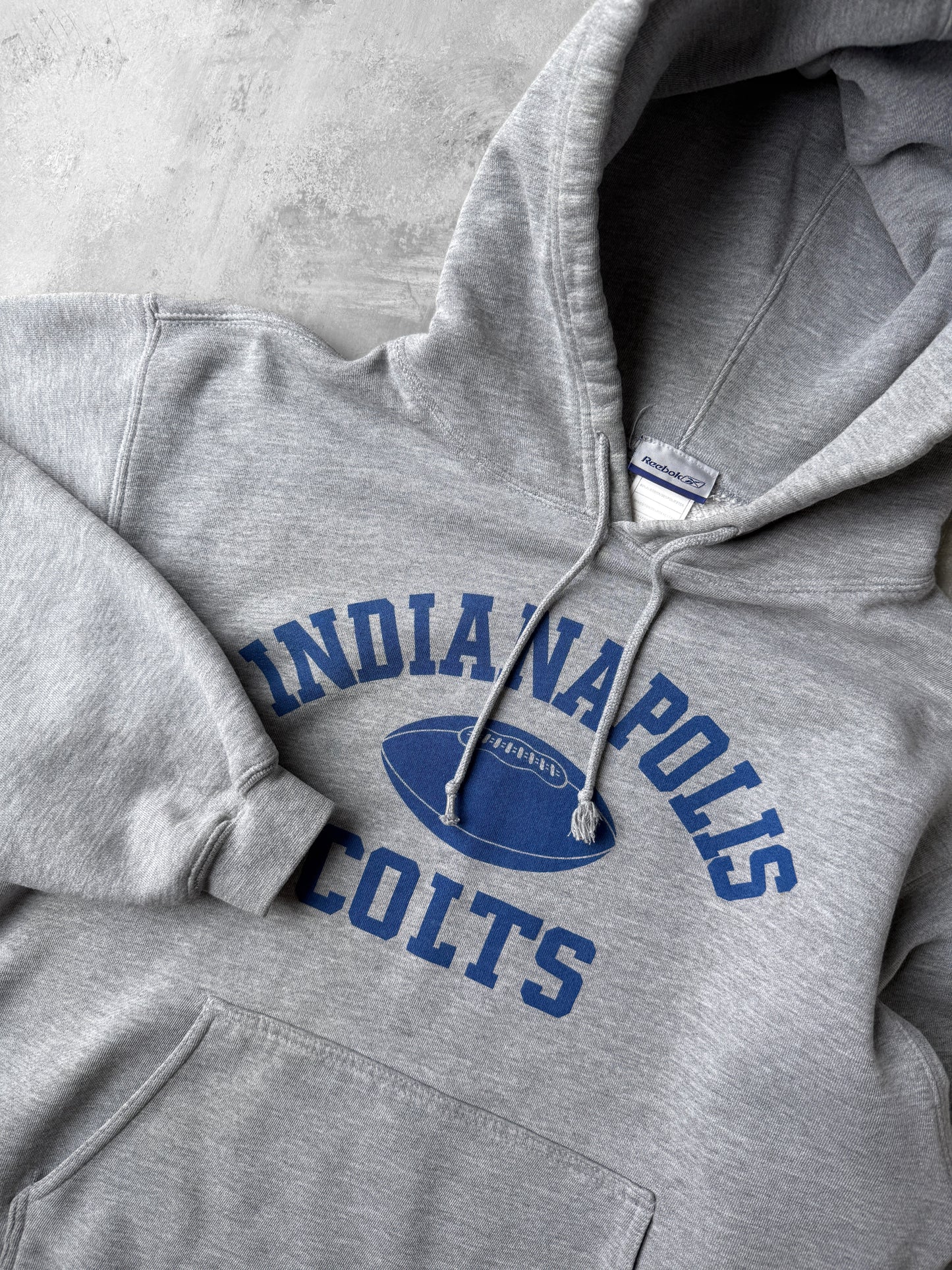 Indianapolis Colts Hoodie Y2K - Medium