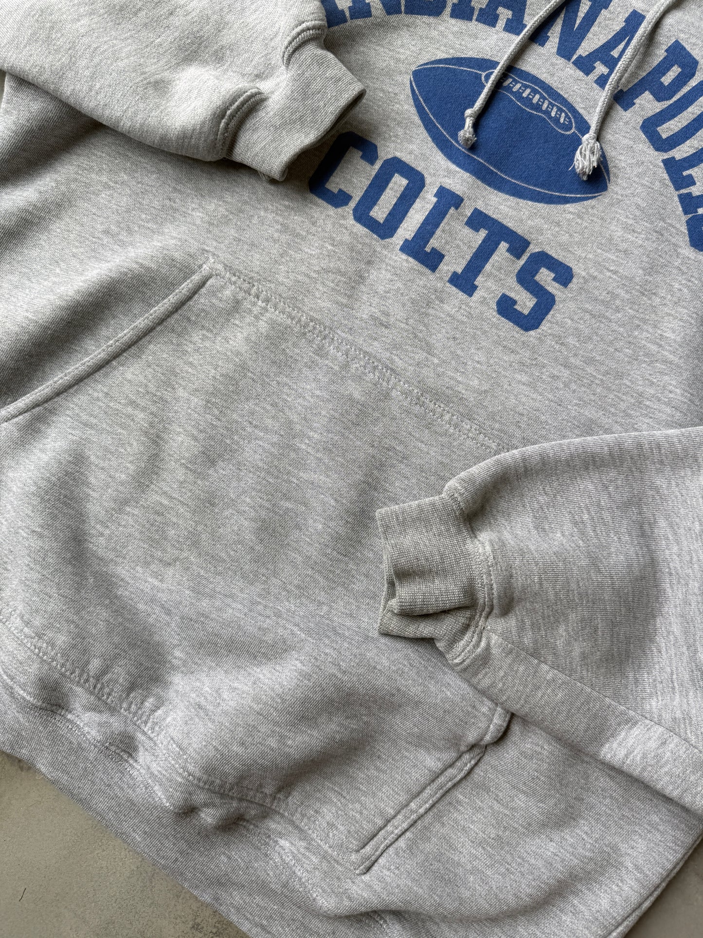 Indianapolis Colts Hoodie Y2K - Medium
