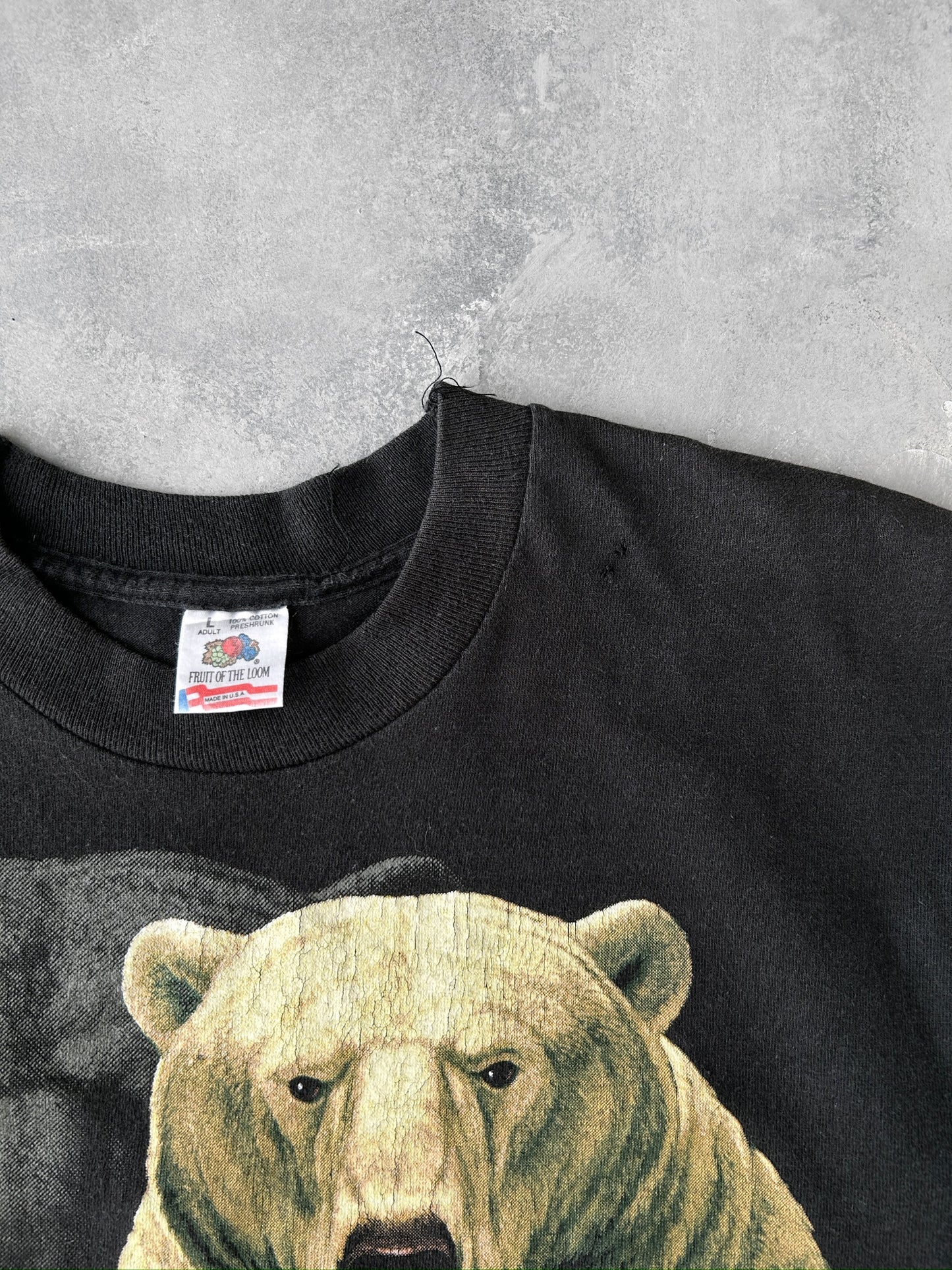 Alaska Polar Bear T-Shirt '93 - Medium / Large