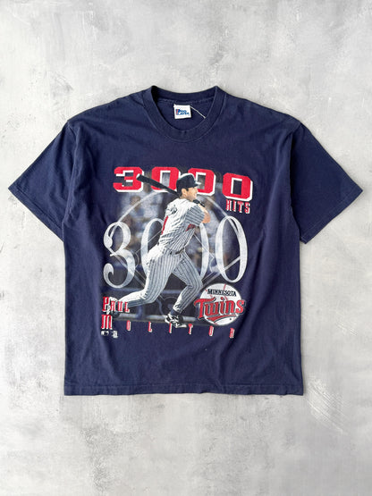 Paul Molitor Minnesota Twins T-Shirt 90's - XL