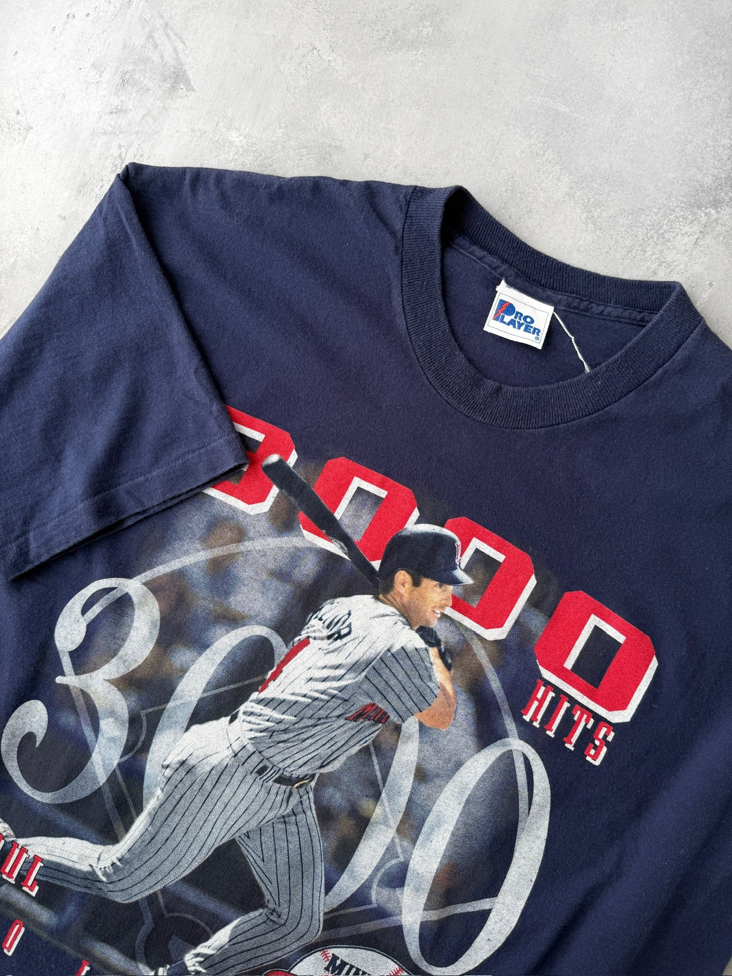 Paul Molitor Minnesota Twins T-Shirt 90's - XL