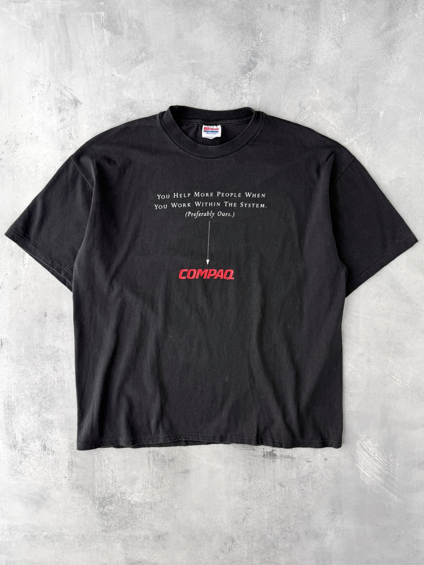 Compaq T-Shirt 00's - XL