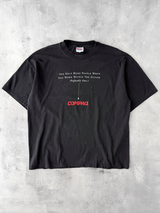 Compaq T-Shirt 00's - XL