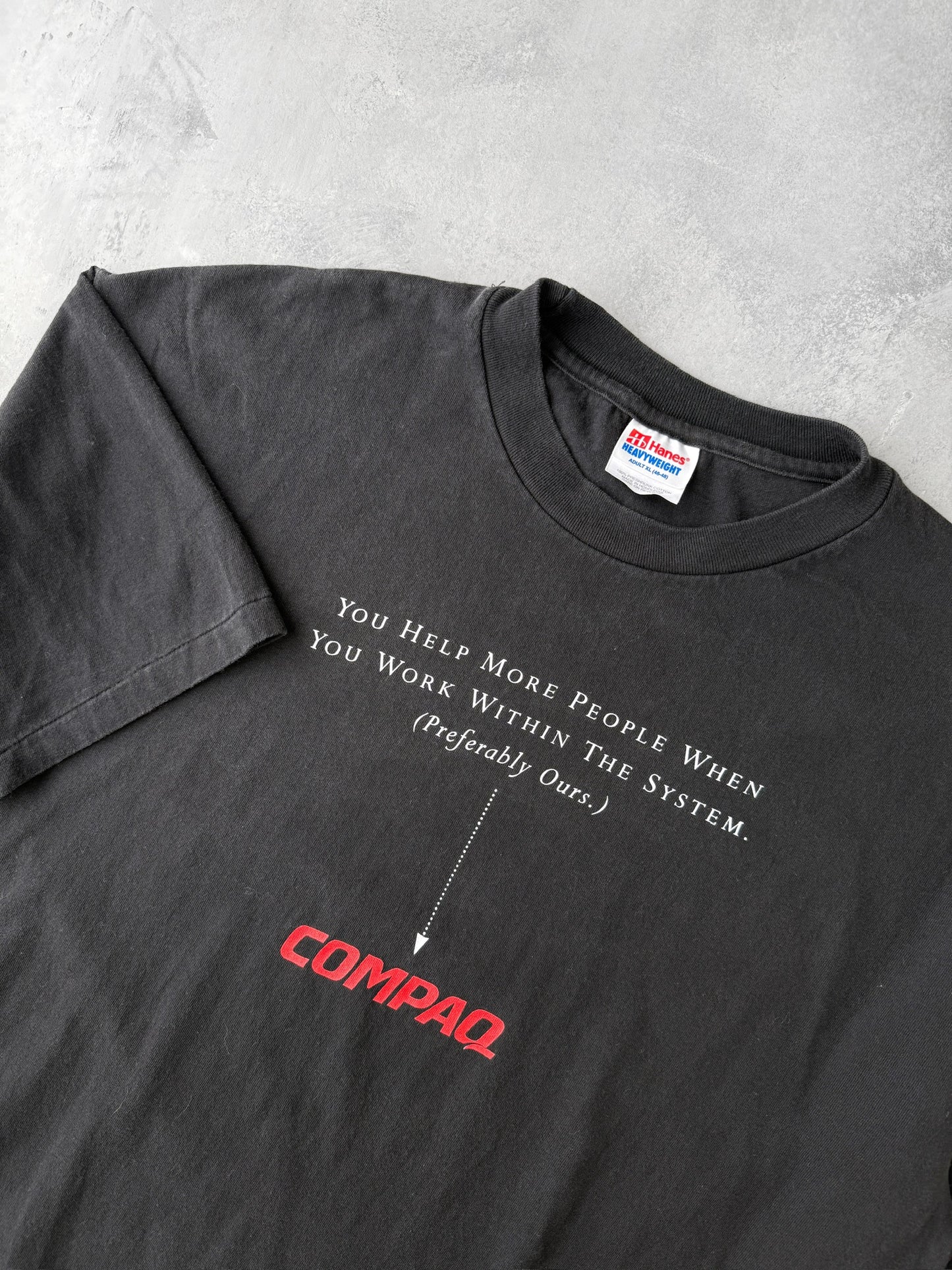 Compaq T-Shirt 00's - XL