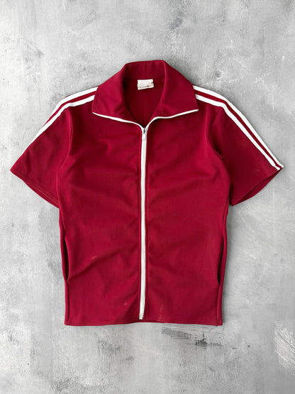 Texas A&M Zippered Top 70's - Small