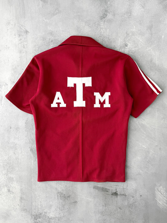 Texas A&M Zippered Top 70's - Small