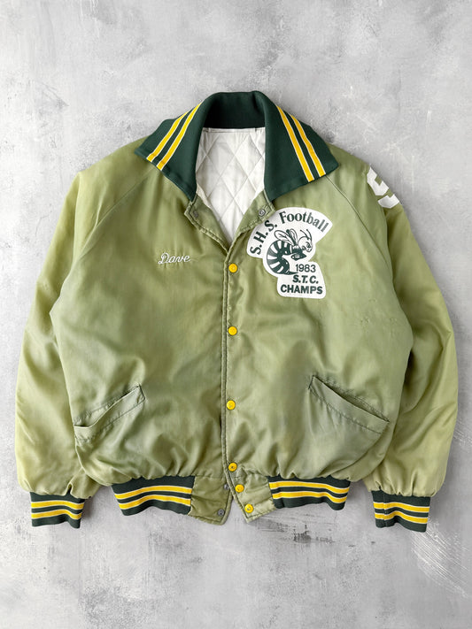 Dave's High School Football Jacket 80's - Large
