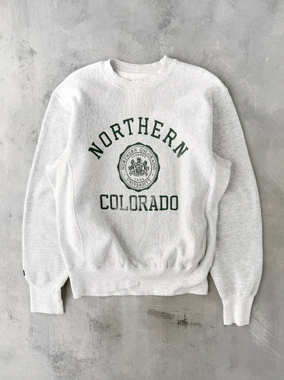 Northern Colorado University Sweatshirt 90's - Medium