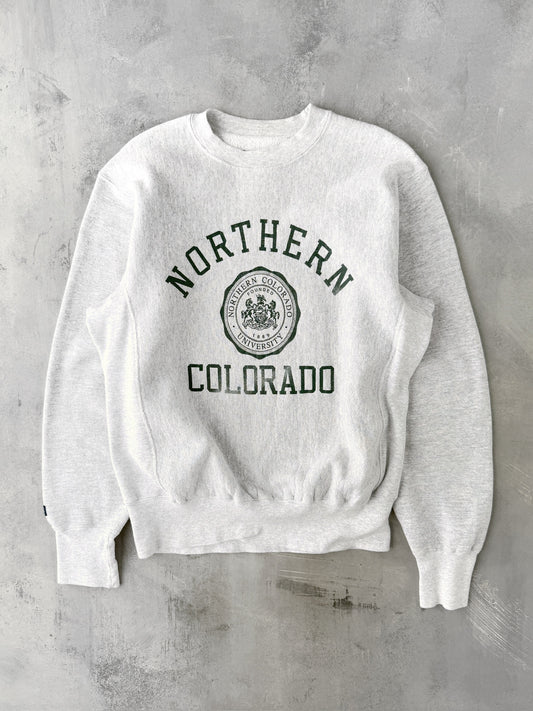Northern Colorado University Sweatshirt 90's - Medium