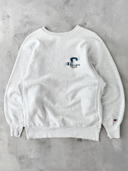 Champion Reverse Weave Sweatshirt 90's - Large