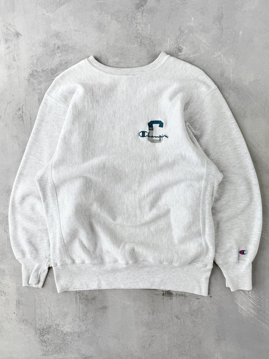 Champion Reverse Weave Sweatshirt 90's - Large