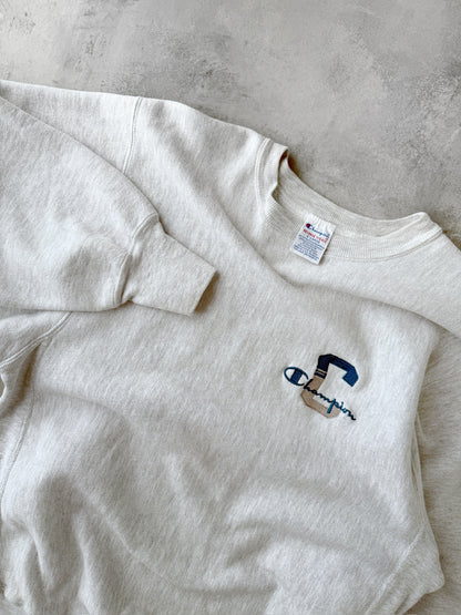 Champion Reverse Weave Sweatshirt 90's - Large