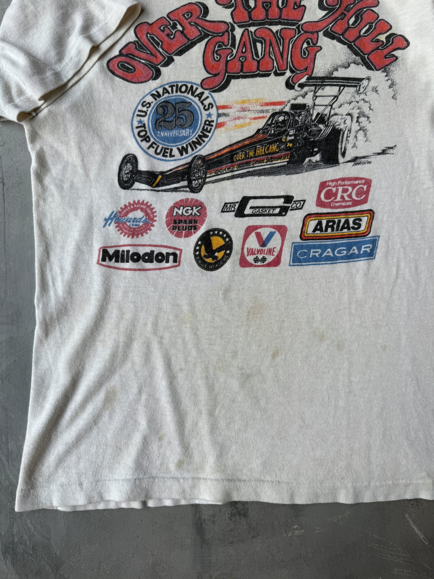 Over the Hill Gang T-Shirt '80 - XS