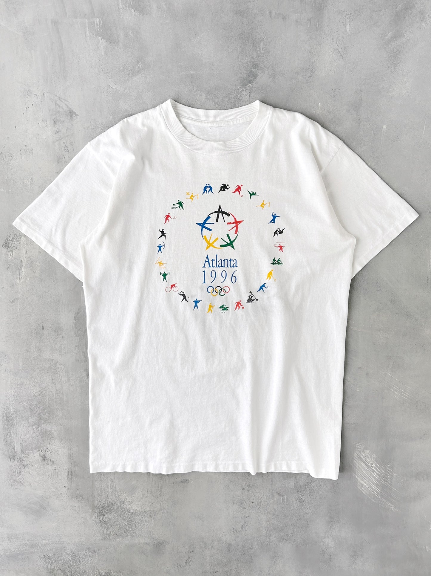 Atlanta Olympics T-Shirt '96 - XL