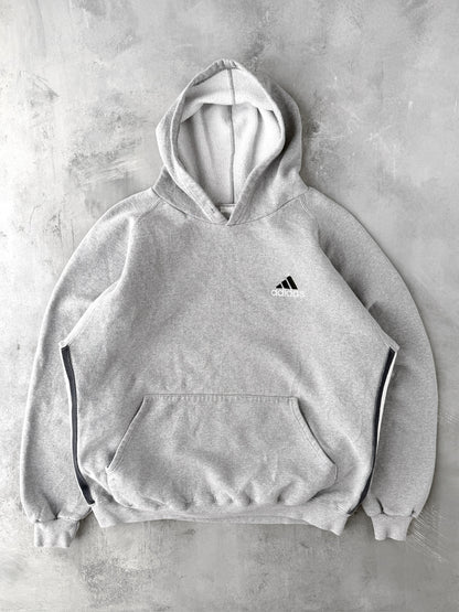Adidas Hoodie Y2K - Large