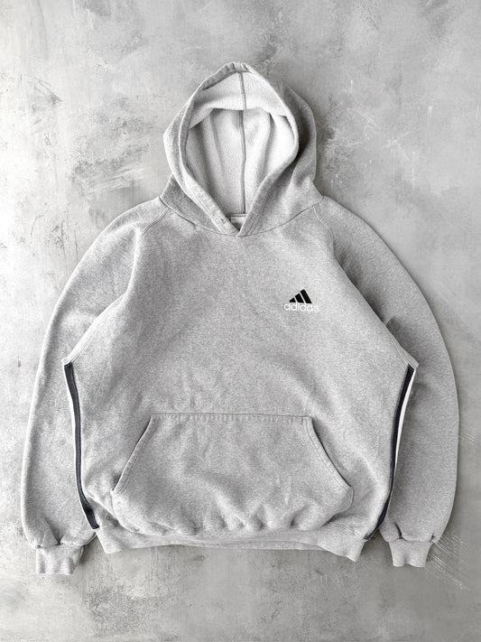 Adidas Hoodie Y2K - Large