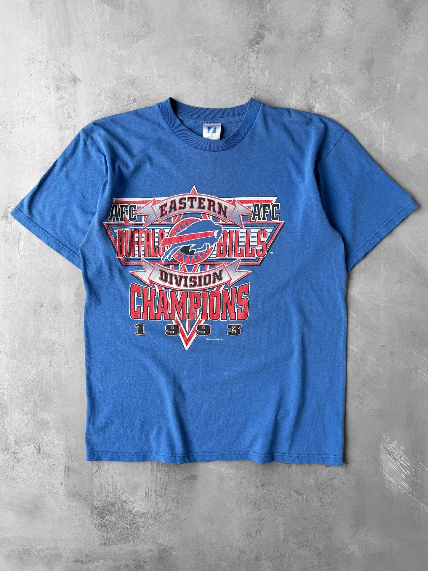 Buffalo Bills T-Shirt '93 - Large