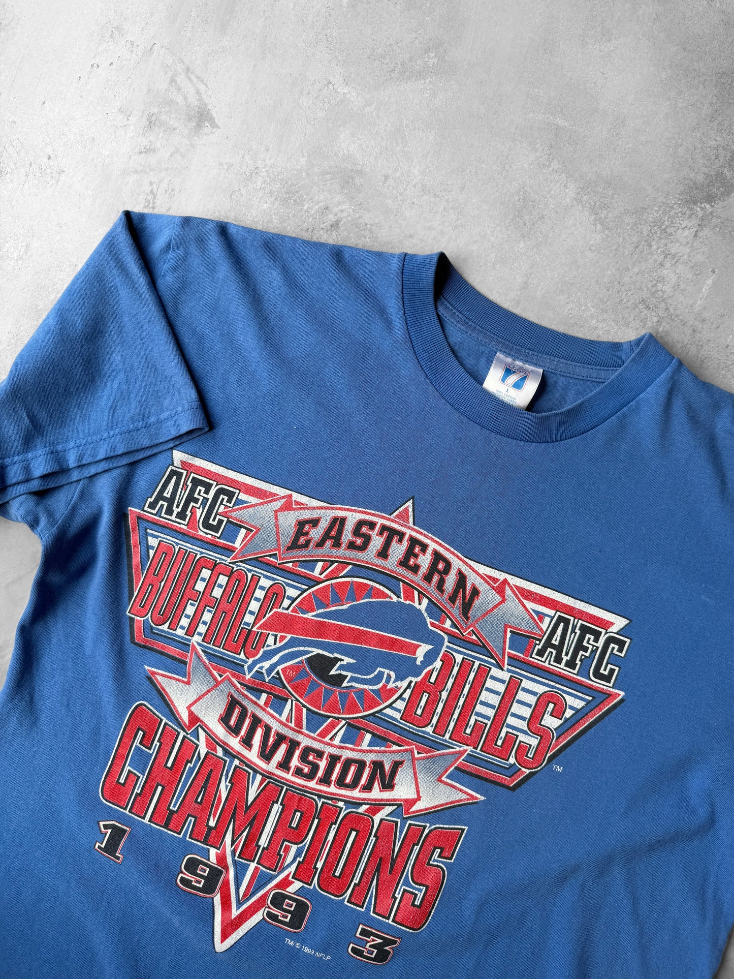 Buffalo Bills T-Shirt '93 - Large