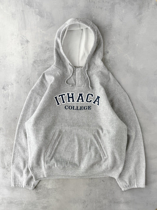 Ithaca College Hoodie Y2K - XL