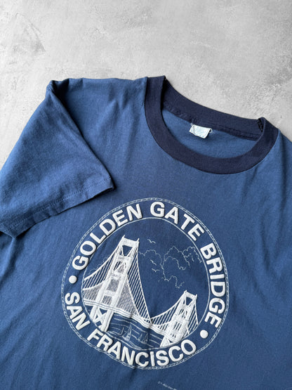 Golden Gate Bridge T-Shirt '88 - Large