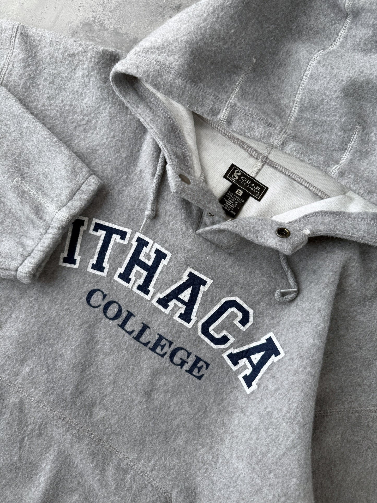 Ithaca College Hoodie Y2K - XL