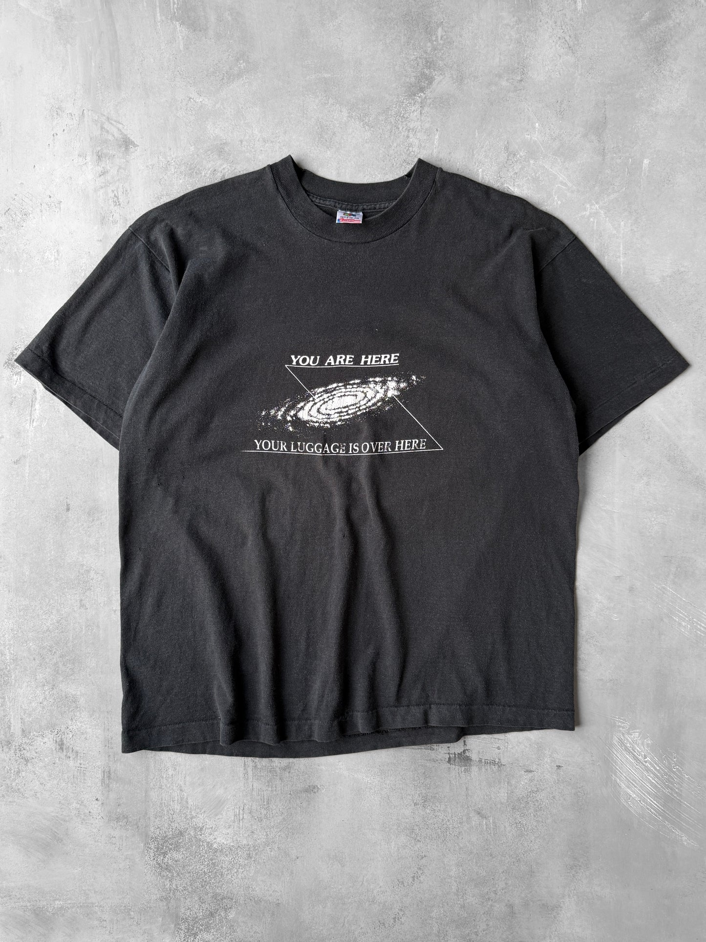 Air Travel Humor T-Shirt 90's - XL
