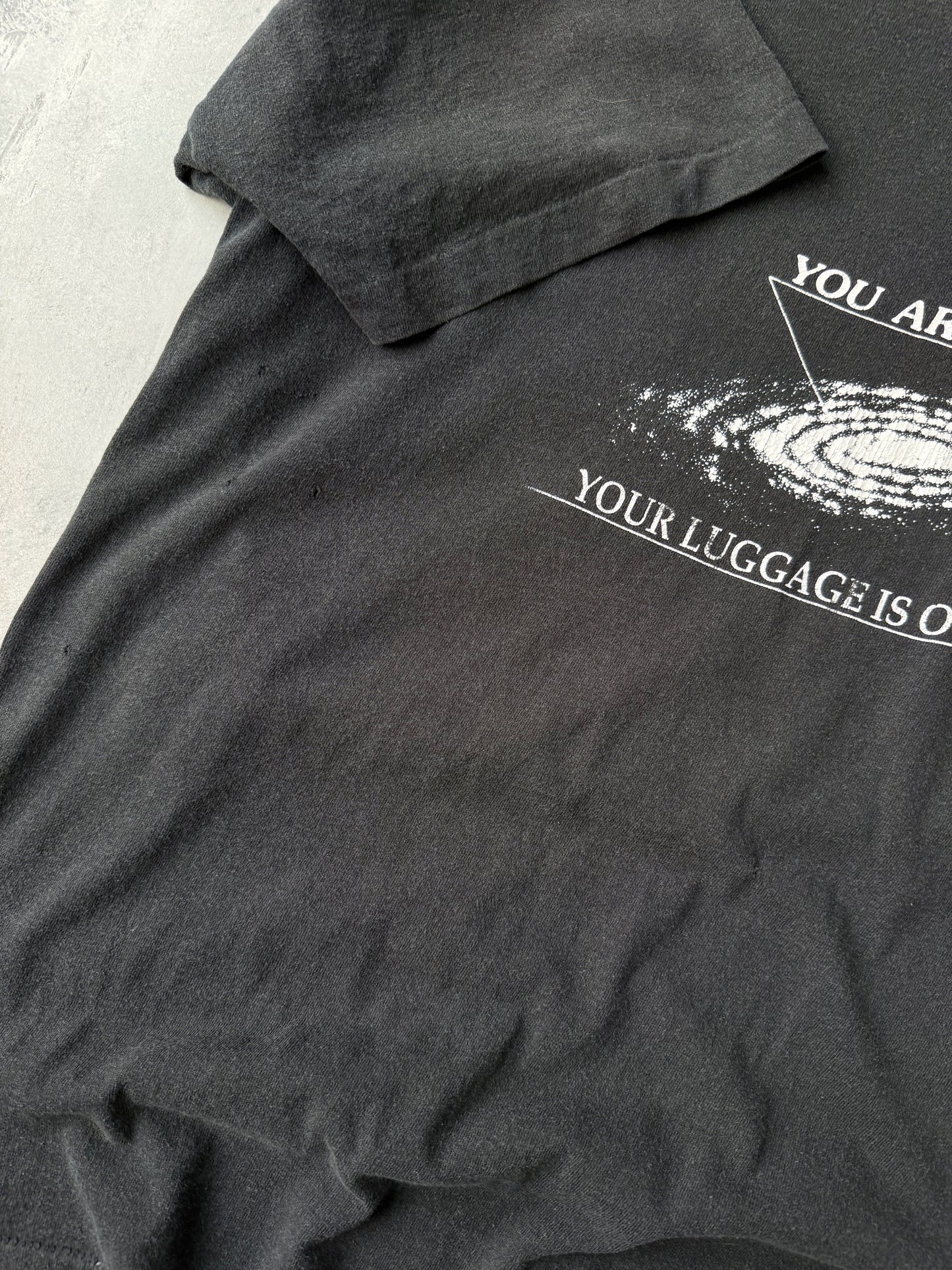Air Travel Humor T-Shirt 90's - XL